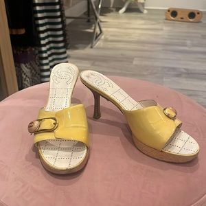 100 percent authentic Chanel slides